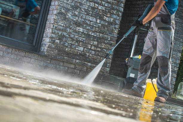 Post-Construction Pressure Washing in Coto De Caza, CA